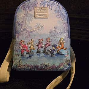 Loungefly Disney Peter Pan And The Lost Boys Mini  Backpack